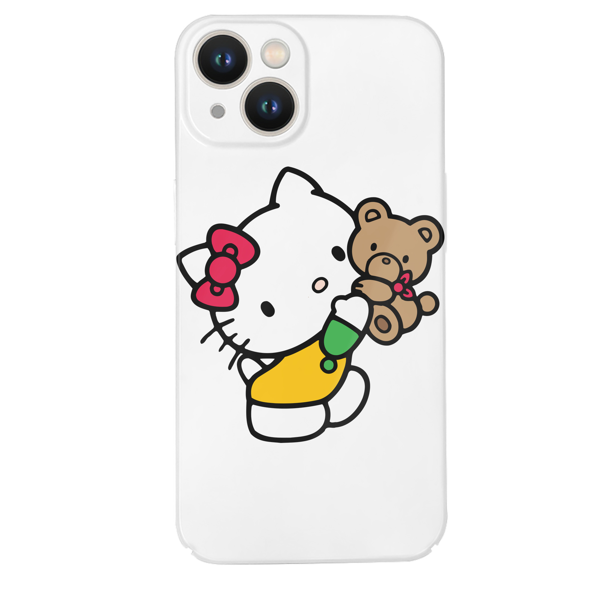 （画像用） Hello Kitty ハローキティ 【iPhone 14シリーズ対応】ハードケース